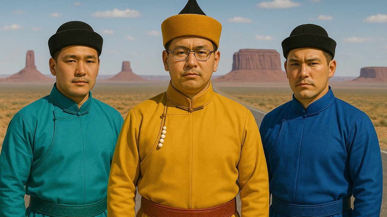 Буряты - это монголы? Эфир на монгольском языке