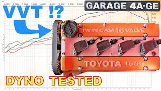 Retrofitting Variable cam timing  VVT   - Dyno tested