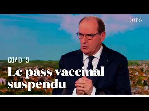 Covid-19 : Jean Castex annonce la suspension du pass vaccinal et la fin du masque le 14 mars