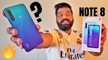 Xiaomi Redmi Note 8 Unboxing & First Look - Best Under 10K???🔥🔥🔥