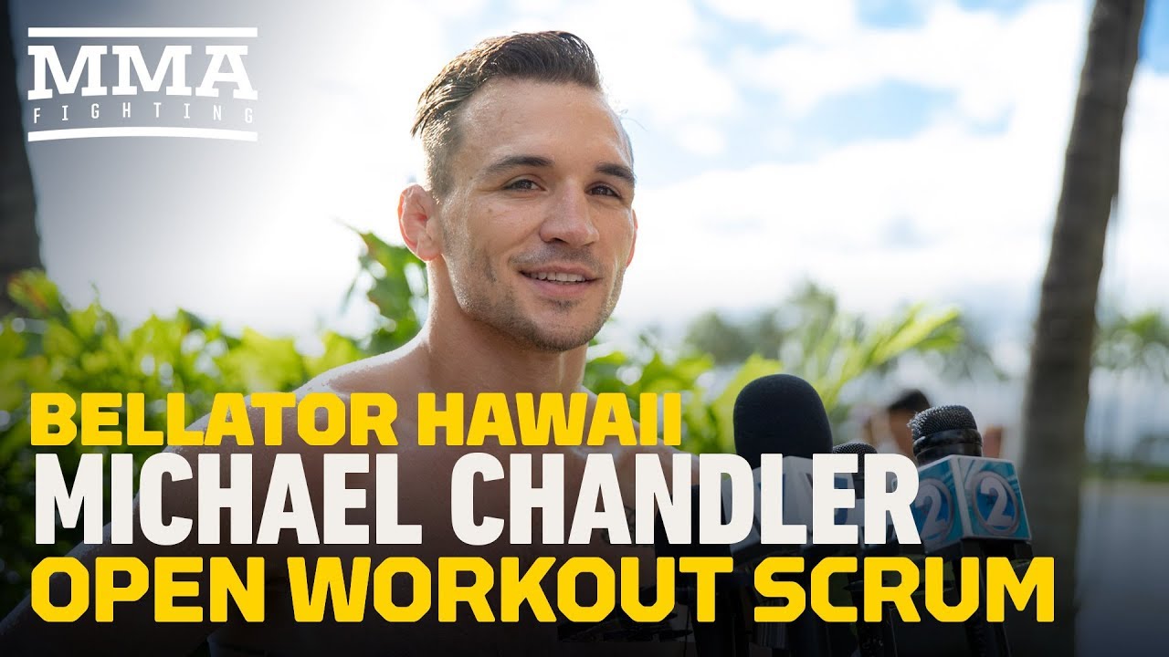 Bellator 212: Michael Chandler Doesn't Think Brent Primus Ever Wanted To Fight Him - MMA Fighting