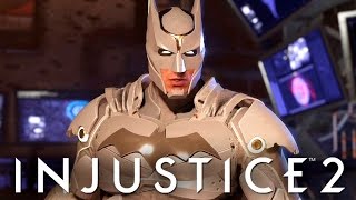 INJUSTICE 2 - ZERANDO COM O BATMAN BRANCO NO MAIS DIFÍCIL , O QUE ACONTECE NO FINAL