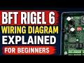BFT Rigel 6 Gate Motor Control Board Wiring Tutorial | Complete Setup