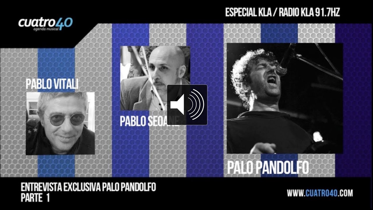 Espacial Radio KLA - Palo Pandolfo -