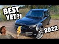 NEW ELECTRIC Land Rover DEFENDER *FIRST IN UK!* (p400e 2022 model)