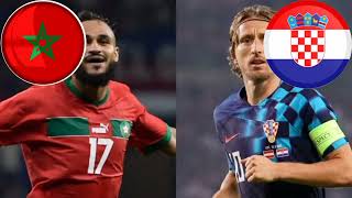 بث مباشر مباراة المغرب وكرواتيا بجودة عالية Maroc vs croatia🔴