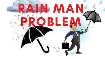 rain man problem tricks | Relative Motion in Plane | Class 11 Physics for JEE & NEET