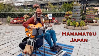 Busking In Hamamatsu Japan - ‘Hipshake’