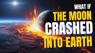 Countdown to Impact: What If the Moon Crashed into Earth?