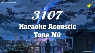 3107 - Karaoke Guitar - Tone Nữ - Duongg x Nâu (Beat Guitar Acoustic)