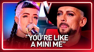 Rebellious MISFIT SHOCKS The Voice coaches with her OWN STYLE | Journey #387
