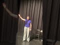 Every Brilliant Thing - Iona Gilbertson-Hart