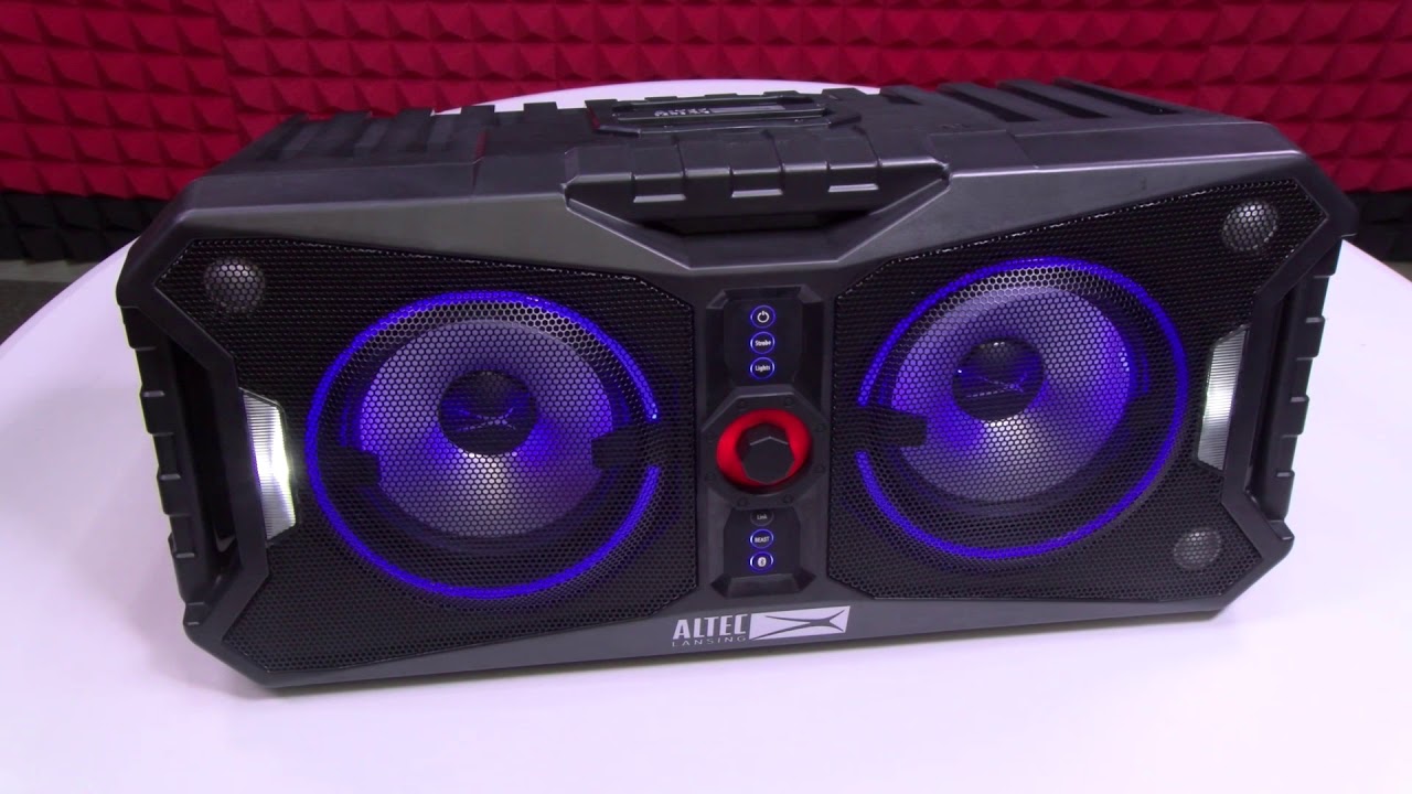 altec lansing xpedition 800