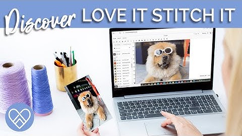 Introducing Love it Stitch it - Cross Stitch Design Software and Marketplace