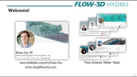 Exploring Advanced 3D CFD Hydraulic Modeling Webinar | FLOW 3D HYDRO