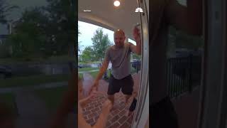 Ring camera captures family’s thunder scare just after dad’s storm warning