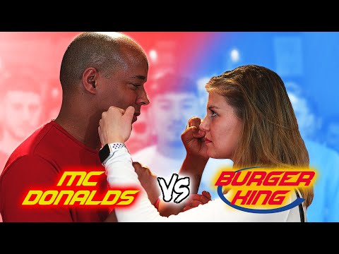 McDONALDS vs. BURGER KING (BESTES BATTLE) Big Difference ???
