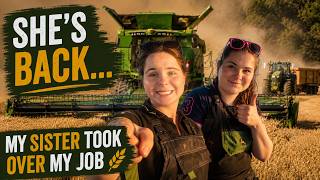 SHES BACK- My sister took my job !!