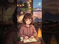 The cozy rainy night you’ve been craving ☔️✍️ #lofi #cozyvibes #rainylofi