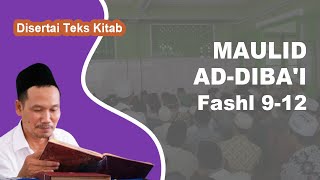 Ngaji Kitab Maulid Diba' # Fashl 9-12 # Disertai Teks Kitab | Gus Baha Terbaru