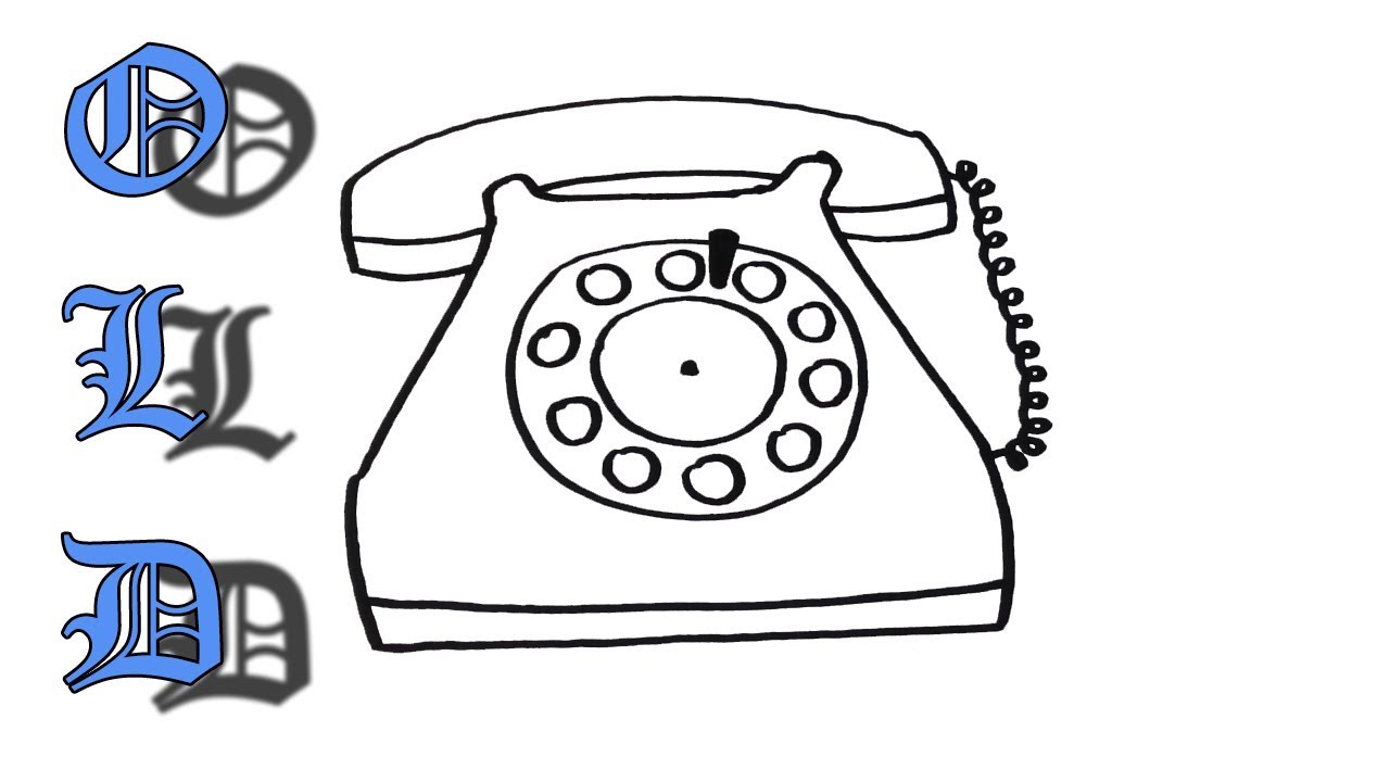 Old Telephone PNG Transparent Images Free Download | Vector Files | Pngtree