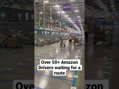 Amazon Flex Drivers Waiting For Routes