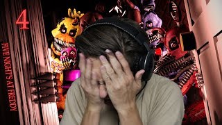 PROČ TOHLE VŮBEC HRAJU?! | FNAF 4