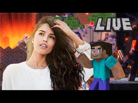 LIVE! minecraft with friends! (new update tomorrow!) - LIVE! minecraft with friends! (new update tomorrow!)