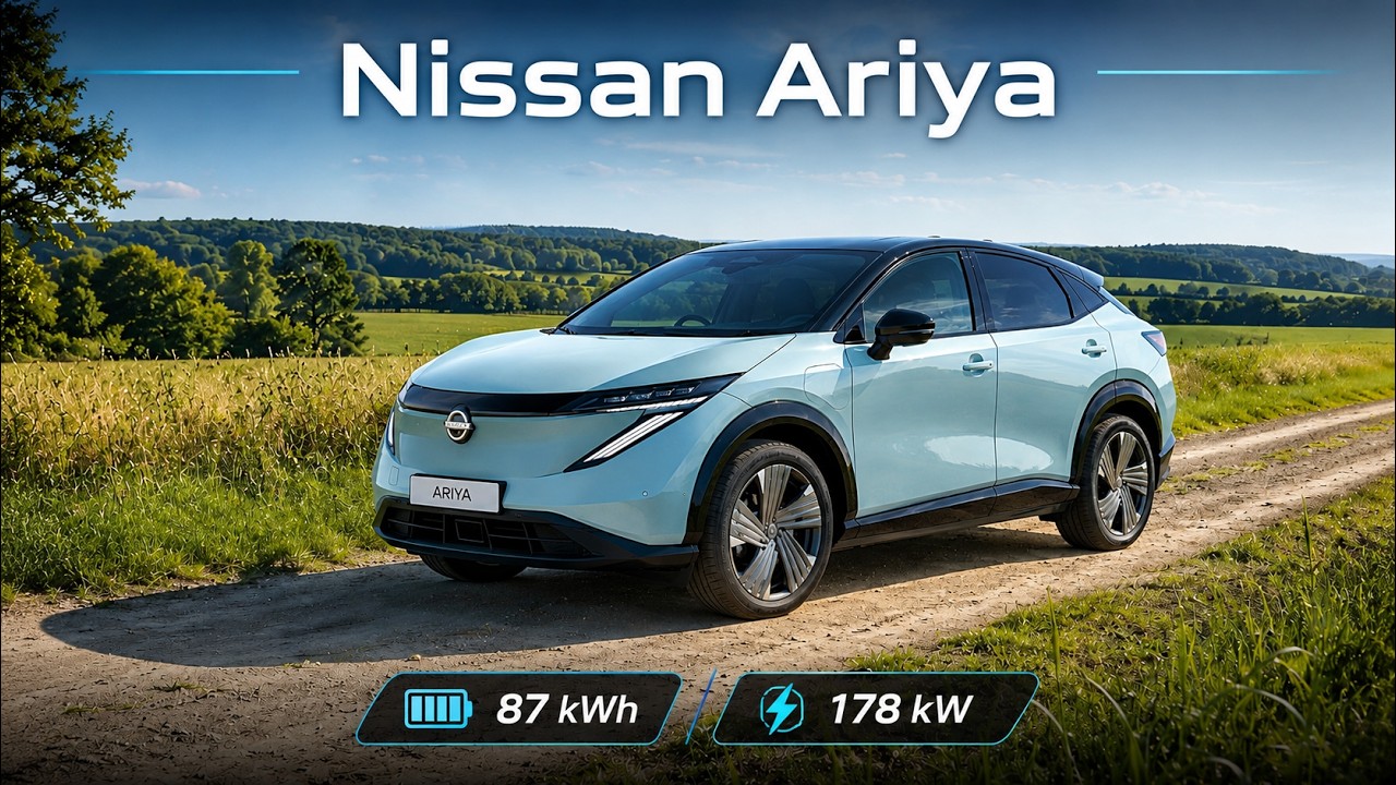2026 Nissan Ariya Facelift: Neuer Look & Google-Tech - YouTube