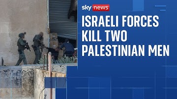 Investigation launched after Israeli forces were filmed killing two Palestinian men