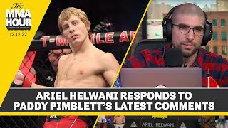Ariel Helwani Responds To Paddy Pimblett’s Latest Comments Before UFC 282 And More - MMA Fighting