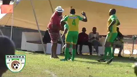 Baroka FC MDC coach, Showing off some skills