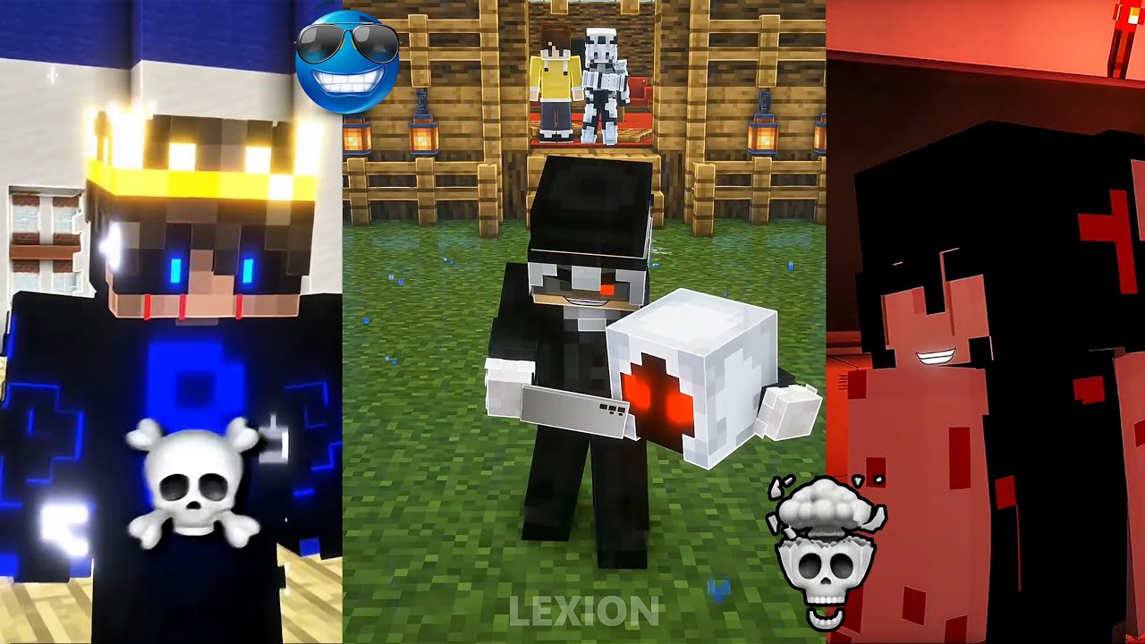 MINECRAFT VIRAL MEME COMPILATION COLDEST MOMENT EVER 🥶#1|