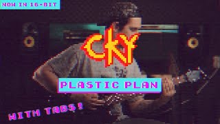 CKY - Plastic Plan - Guitar Cover / How To Play (WITH TABS!)