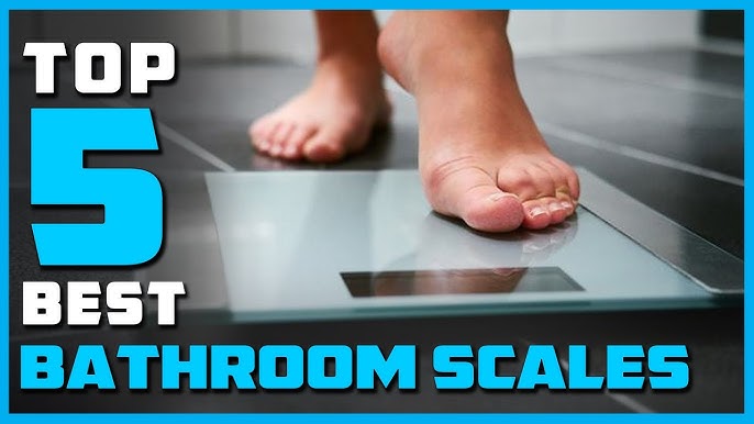 Top 5 Best Digital Bathroom Scales