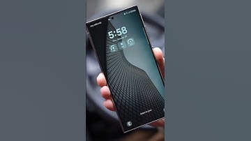 Galaxy S24 Lock Screen Widgets!!
