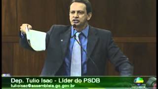 Discurso Tulio Isac -21.02.2013