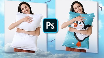 How to create a realistic pillow model in photoshop 2025 #viralvideo #photoshop #trending #support