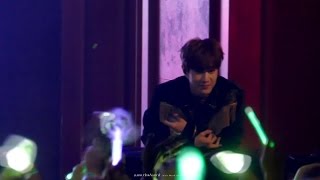 [fancam]170121 Miami FM 딱좋아 음향사고에 대처하는 능력 프로 아이돌 GOT7 마크(MARK)focus