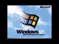 Windows 95 startup sound