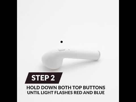 Bluetooth Wireless Earbuds How To Youtube