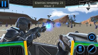 Starship Troops - Star Bug Wars 2 - Android Gameplay screenshot 2