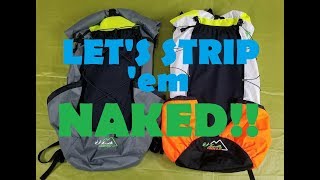 What's inside a ULA backpack (the frames) - OHM, Circuit, Catalyst