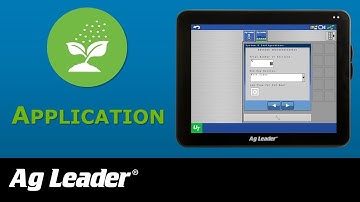 DirectCommand® ISOBUS Liquid System and Profile Setup