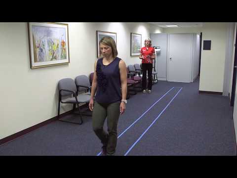 Vestibular Tests - DGI Tests