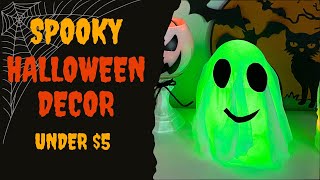 Spooky Halloween Ghost Decoration for Under $5! 🎃