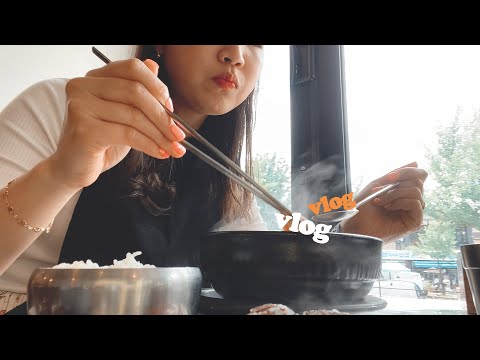 <strong>영상일기</strong> 조각들🧩 | 요즘의 탄수화물 관리! | 혜인, VLOG