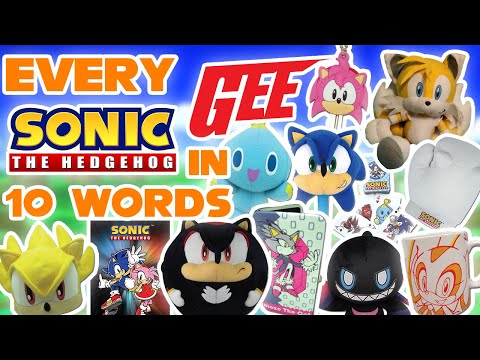 Every GE Sonic Item In 10 Words Or Less!