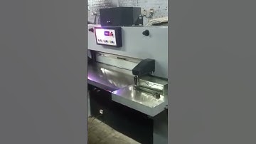 semi automatic paper cutting machine.mb.9953550324