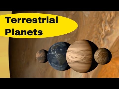 Video: Heeft eigenschappen van een terrestrische planeet?